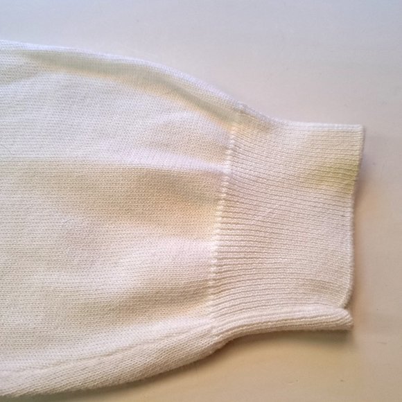 LACOSTE ARGYLE Sweater Sz 5 or L 100% Cotton STUNNING COND. PREPPY IVY LEAGUE - Picture 6 of 9